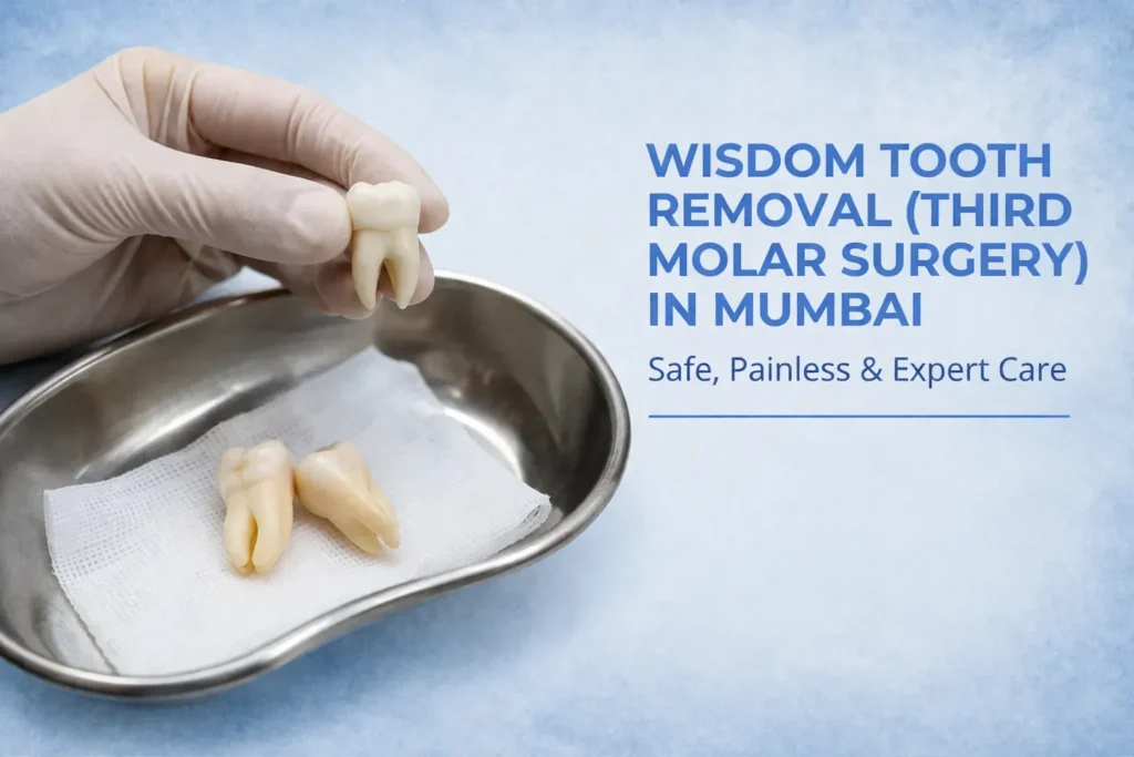 Wisdom Tooth Removal in Mumbai